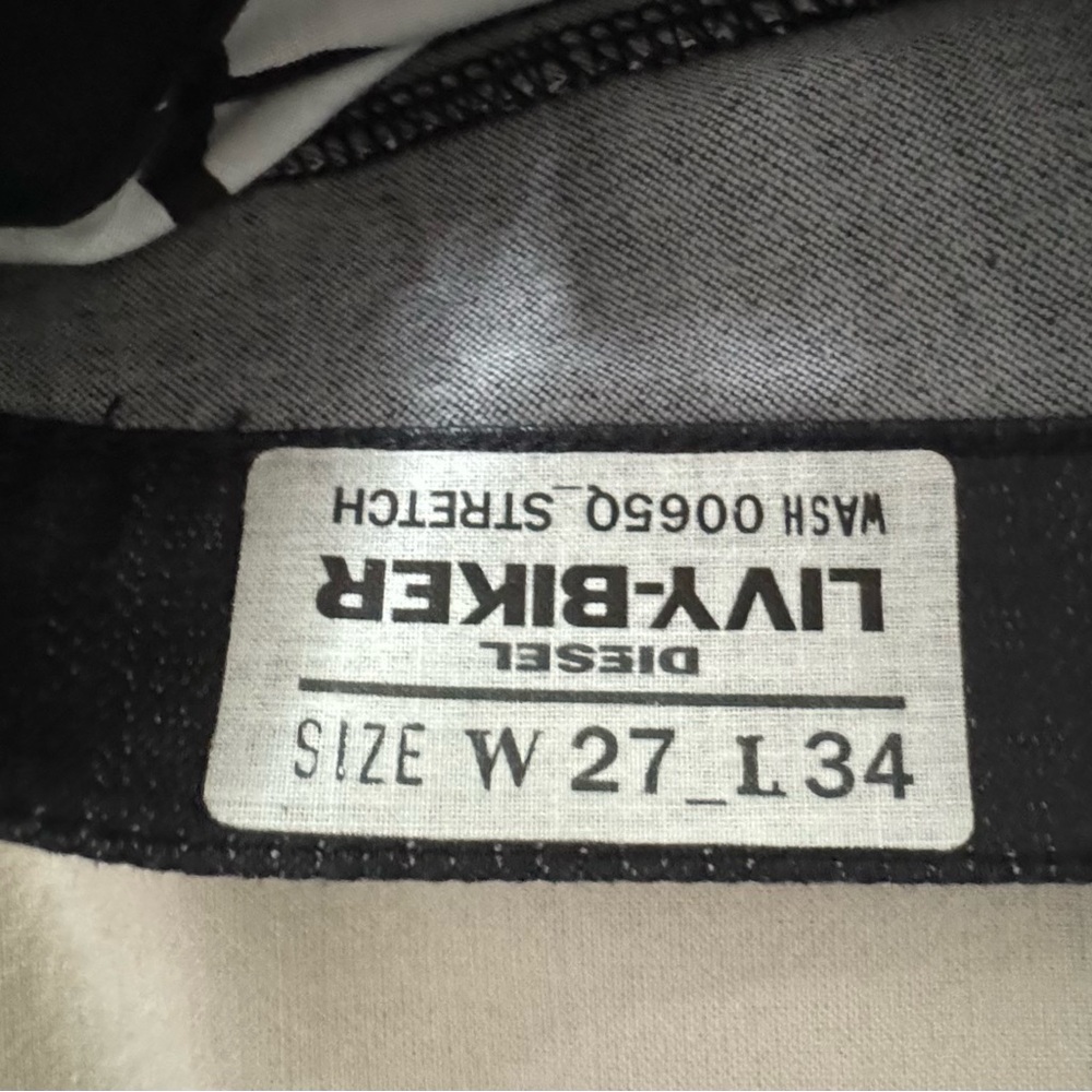 DIESEL Black Skinny Jeans Womens - Picture 4 of 10